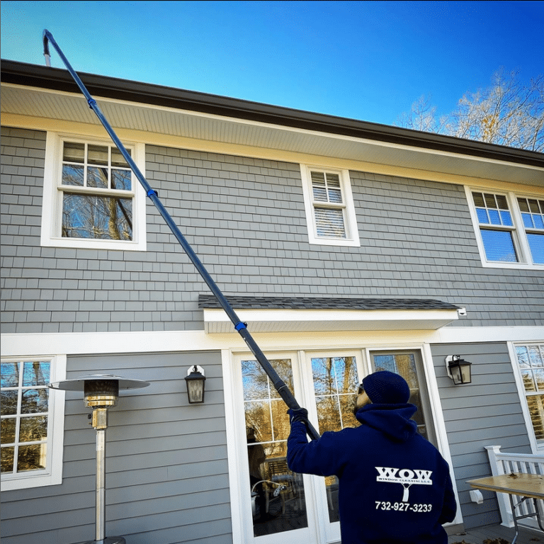 extended gutter cleaning