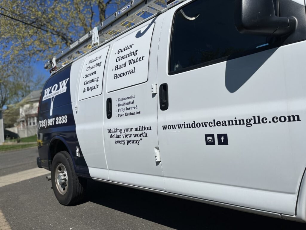 window cleaning truck